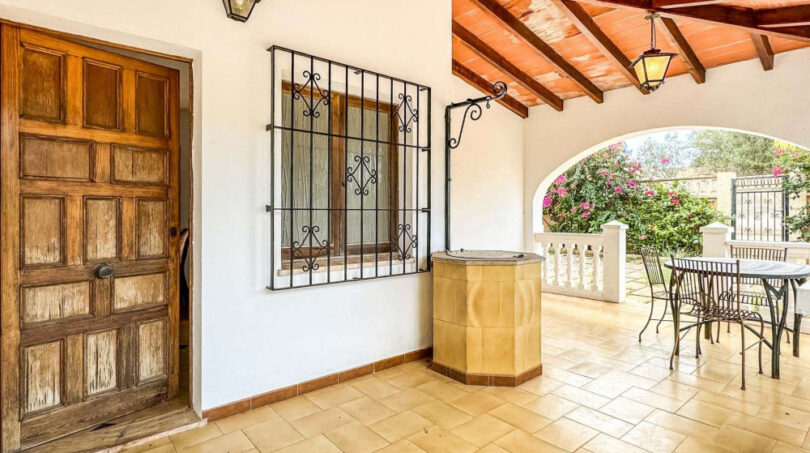 Chalet Piscina Santanyi cerca de la playa
