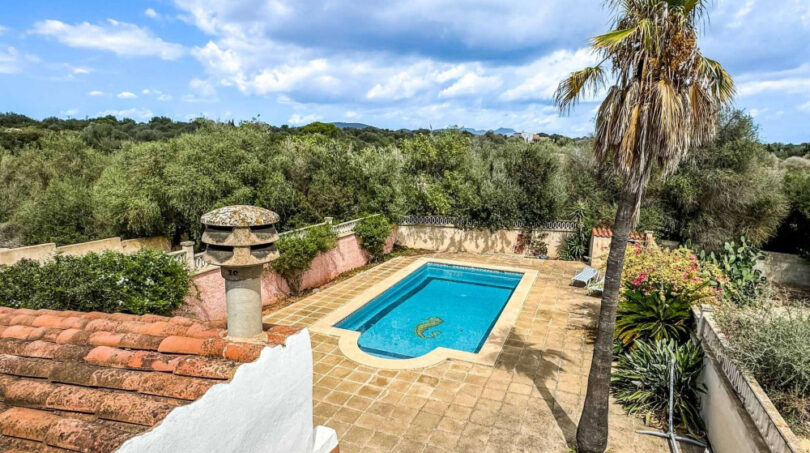 Chalet Piscina Santanyi cerca de la playa