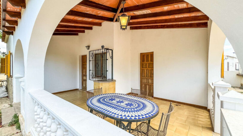 Chalet Piscina Santanyi cerca de la playa