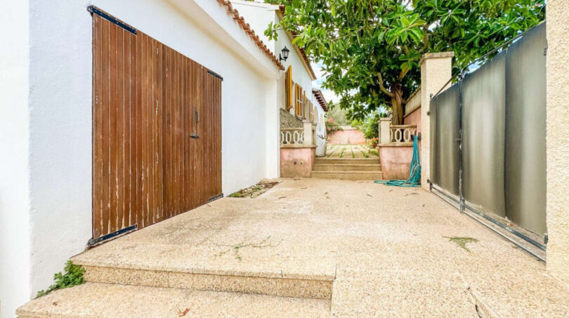 Chalet Piscina Santanyi cerca de la playa