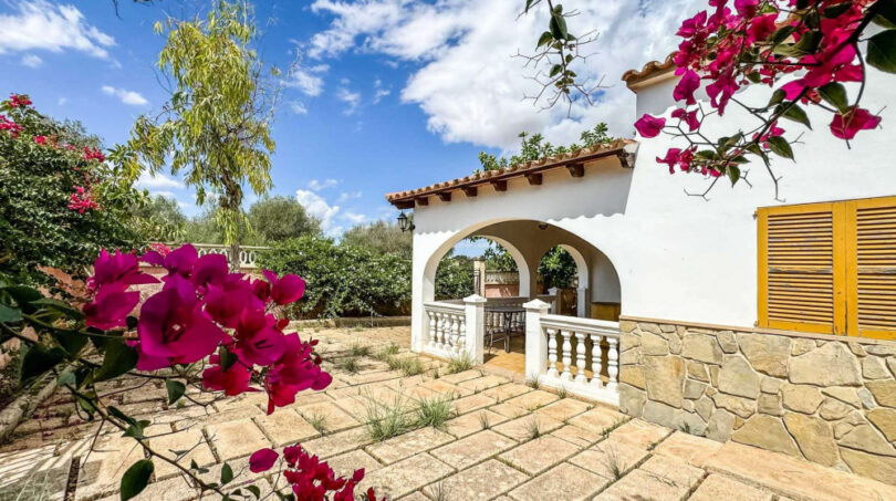 Chalet Piscina Santanyi cerca de la playa