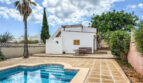 Chalet Piscina Santanyi cerca de la playa