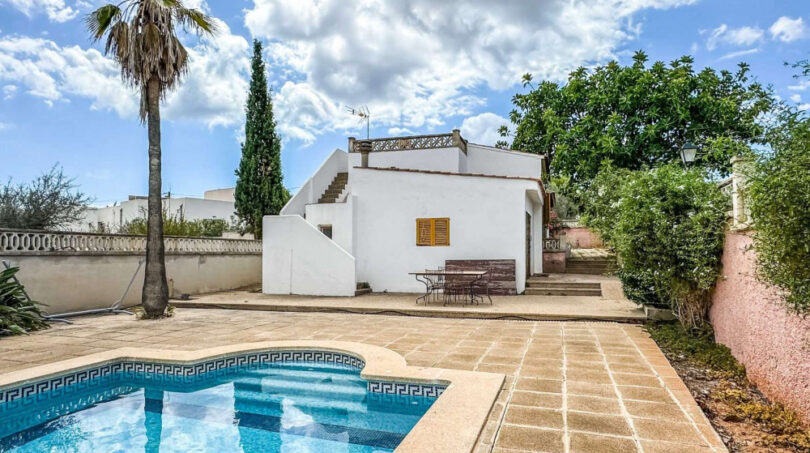 Chalet Piscina Santanyi cerca de la playa