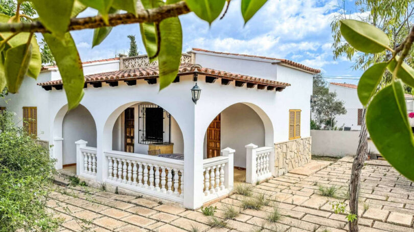 Chalet Piscina Santanyi cerca de la playa