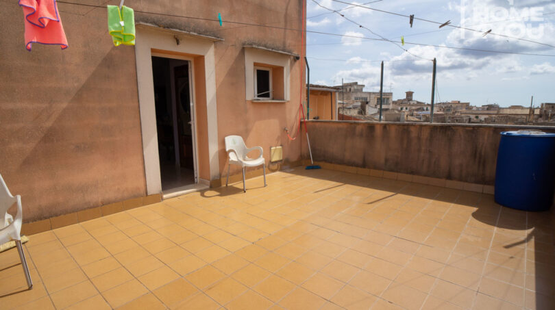 Roof terrace