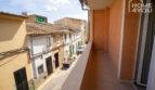 View from the balcony