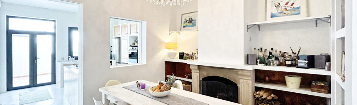 Bild zum Objekt: Stadthaus mit 7 Zimmern, 3 Bädern, Patio & Garten zum Verkauf