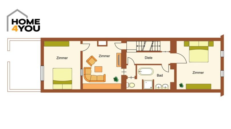 Etage 1