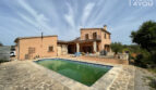 Finca con piscina