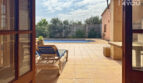 Vista del salón