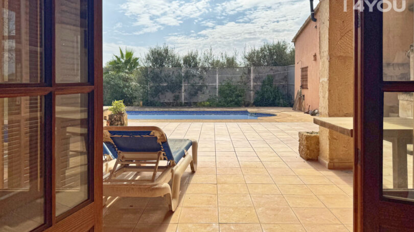 Vista del salón