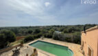 Terraza de la piscina
