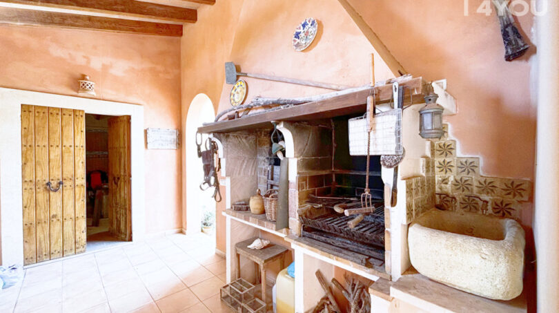 Cocina exterior