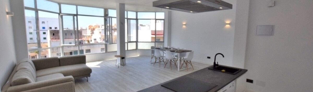 Bild zum Objekt: 95m² Penthouse mit 2 SZ, 2 Bädern und Terrasse zum Verkauf