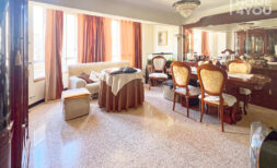 Piso amplio y luminoso en zona tranquila de Felanitx, céntrico, 126m², 3 dormitorios, 1 baño, balcón, patio