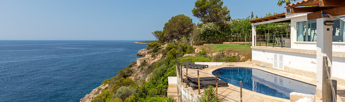 Bild zum Objekt: 178m² Villa mit 3 SZ, Kamin und Pool zum Verkauf; Meerblick