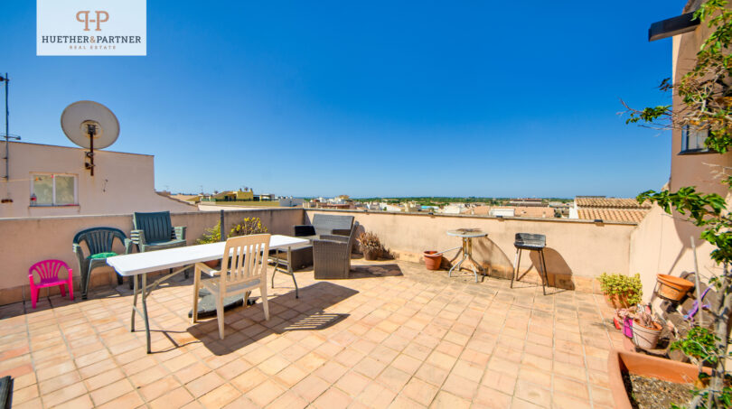 Dachterrasse