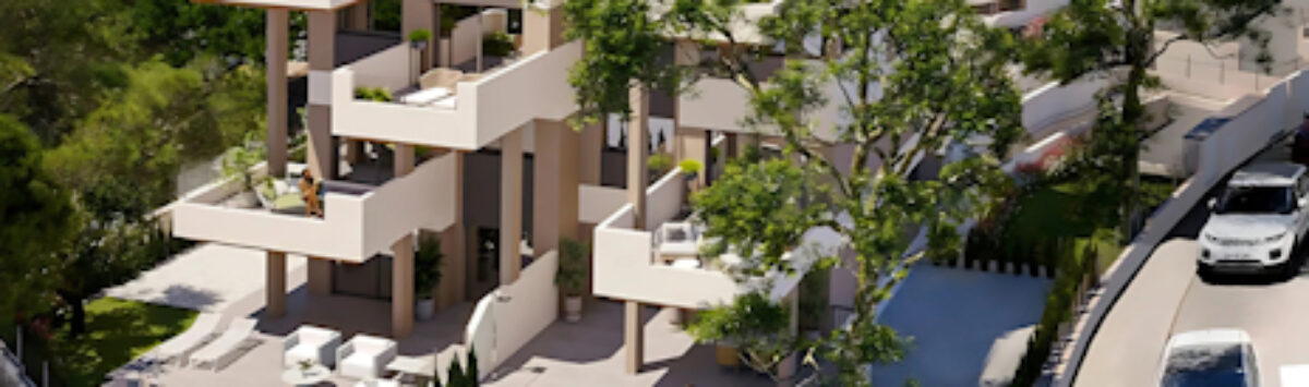 Bild zum Objekt: Neubau-Apartments & Duplex-Penthouses mit 2 oder 3 SZ zu kaufen