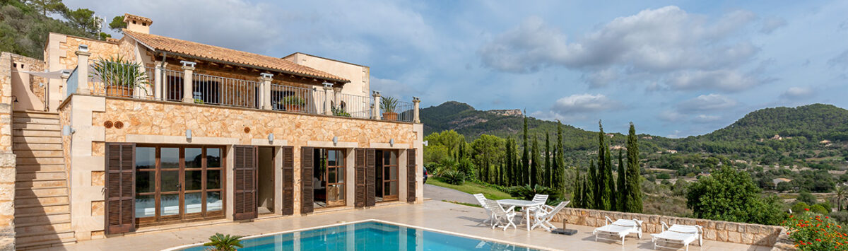 Bild zum Objekt: Finca mit 4 SZ, Infinity-Pool und Gästeapartment zum Verkauf