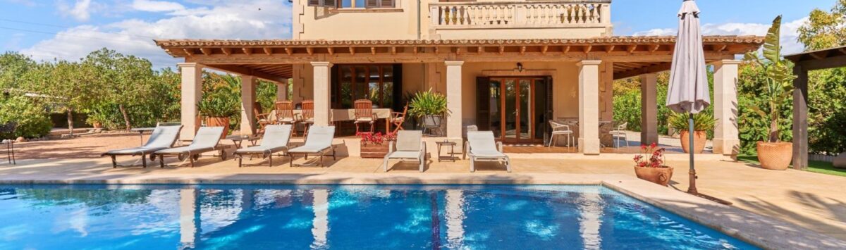 Bild zum Objekt: Finca mit 5 Zimmern, 3 Bädern, Pool und ETV-Lizenz zu kaufen