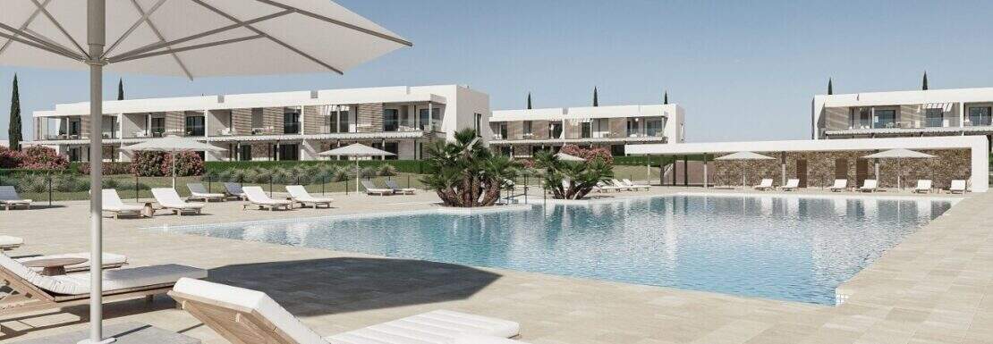 Sa Vinyola new build apartments