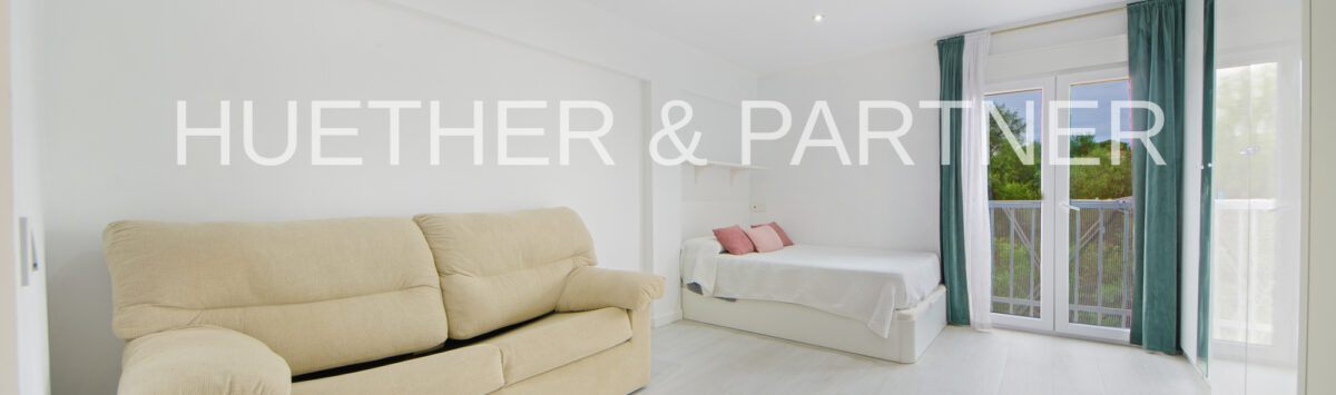 View of the property: 28m² apartment with 1 room and bathroom for sale; renovated