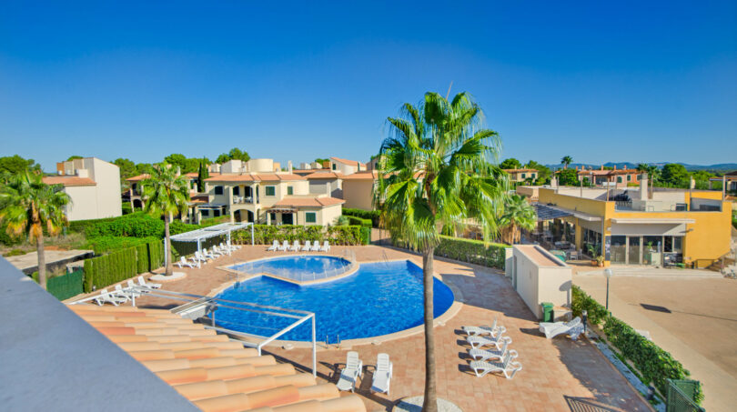 Pool-Anlage