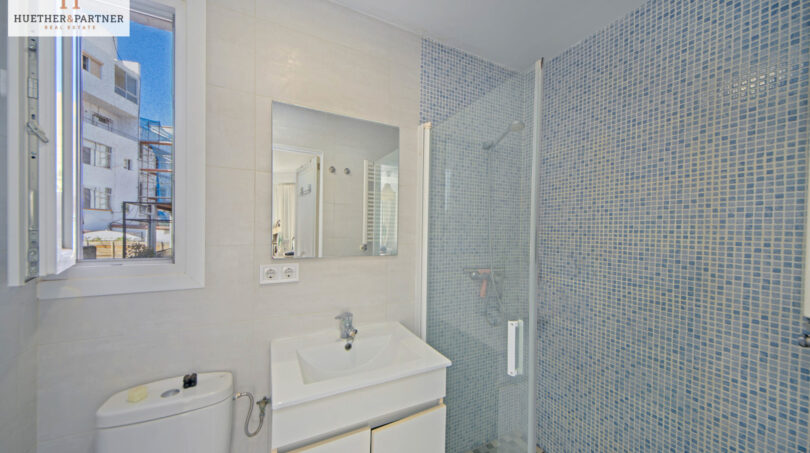 Badezimmer Appartement