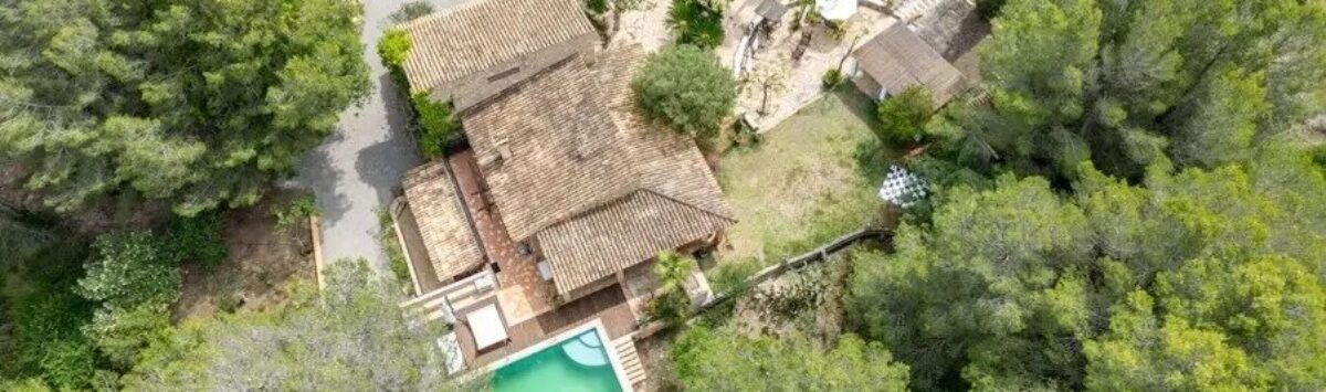 Bild zum Objekt: 24.588m² Finca mit 8 Zimmern, 4 Bädern und Pool zu kaufen