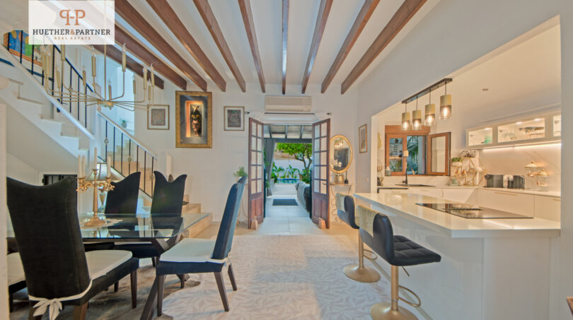cocina abierta
