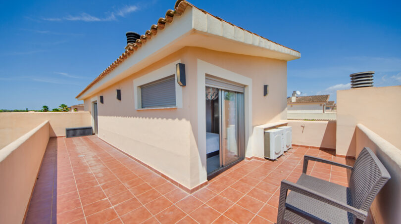 Dachterrasse