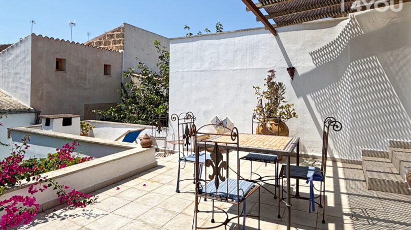 Terraza planta superior