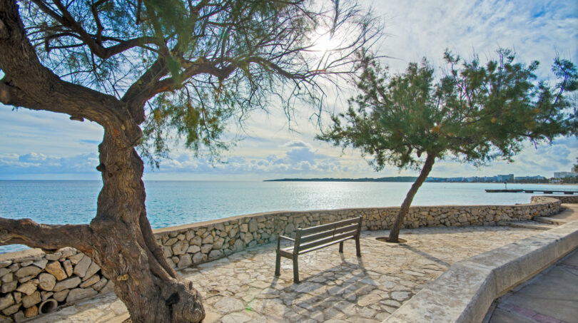 Cala Bona Paseo Maritimo