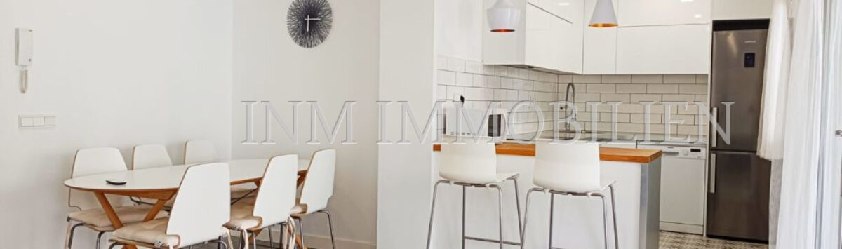 Bild zum Objekt: 110m² Mietwohnung mit 4 Zimmern, Terrasse und Dachterrasse