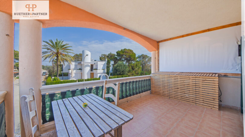 Terraza planta superior