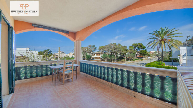 Terraza planta superior