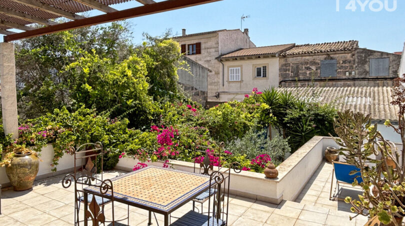 Terraza planta superior