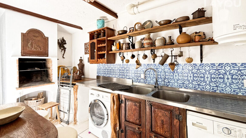 Cocina exterior