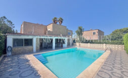Unmöblierte Naturstein-Villa mit Pool und separatem Gäste-Apartment in Bahía Grande zur Langzeitmiete