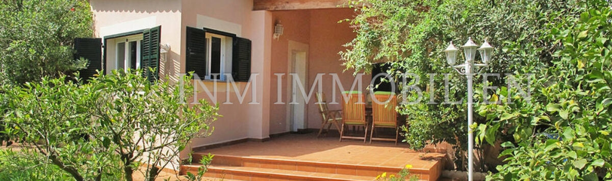 Bild zum Objekt: Finca mit 4 Zimmern, 2 Bädern, Pool und V.-Lizenz zur Miete
