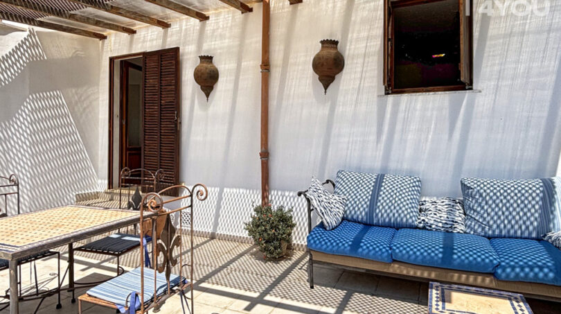 Terraza planta superior