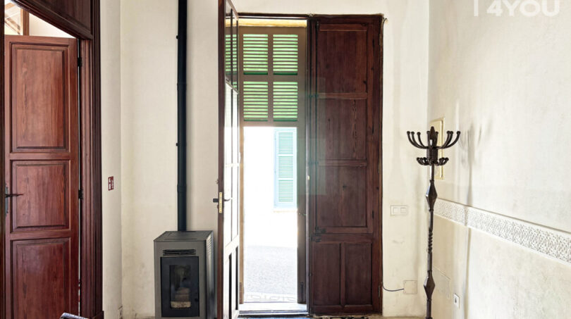 Entrada de la casa