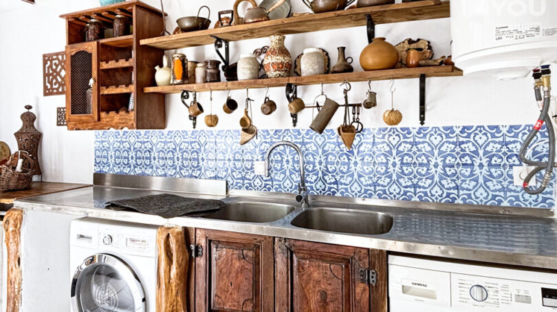 Cocina exterior