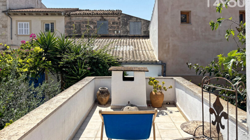 Terraza planta superior