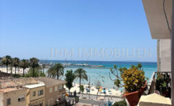 Wohnung zum modernisieren in El Arenal mit Balkon und Meerblick