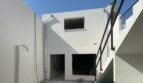 Vista de la casa