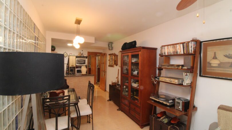 Living and dining area 1st floor