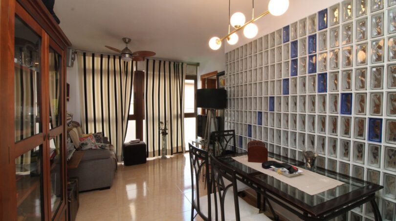 Living and dining area 1st floor