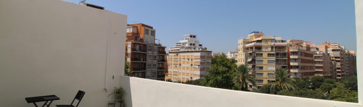 Bild zum Objekt: Saniertes 70m² Penthouse mit 2 SZ und Terrasse zu kaufen