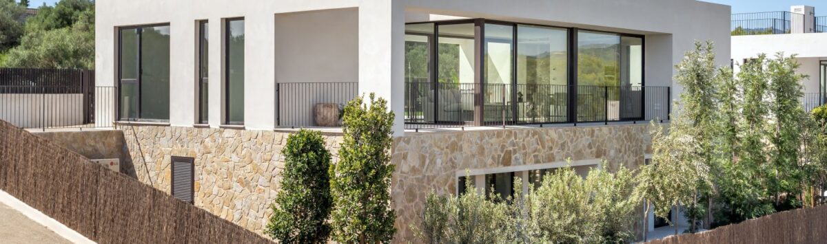 Bild zum Objekt: Neubau: Luxusvillen mit 3 SZ, Terrassen & Pool zu verkaufen